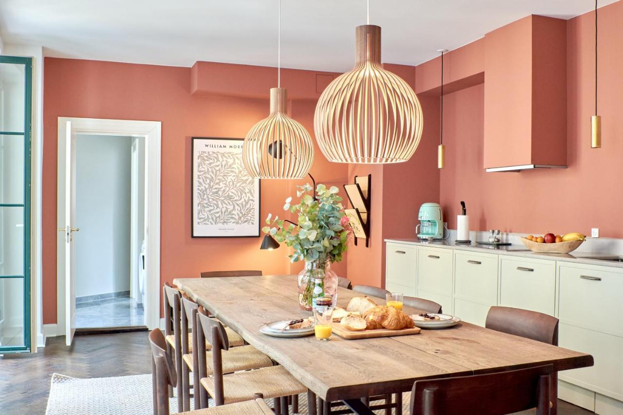 Large 4 Bedroom With Balcony & Bathtub In Cph City Copenhagen Exterior photo