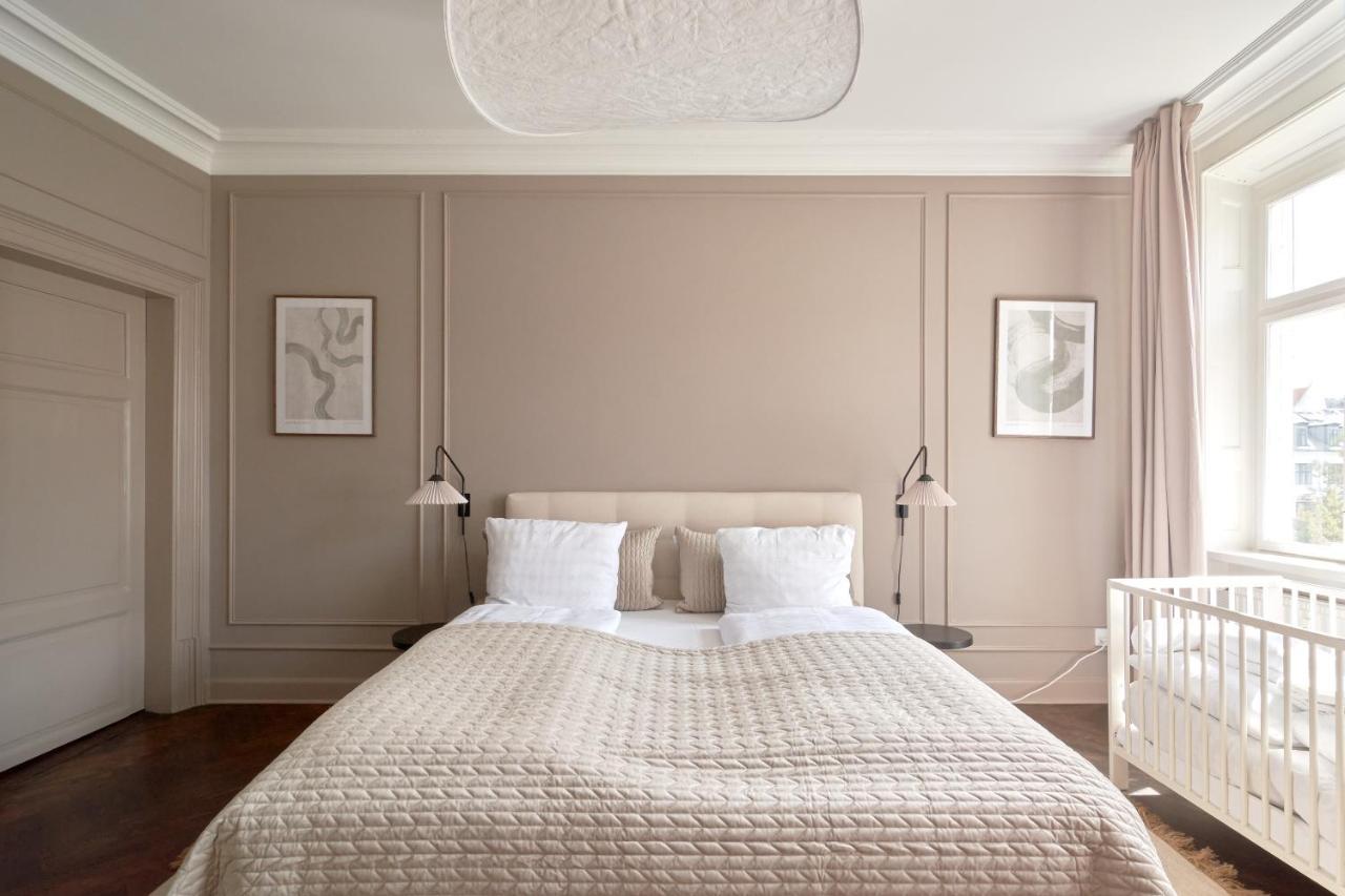 Large 4 Bedroom With Balcony & Bathtub In Cph City Copenhagen Exterior photo